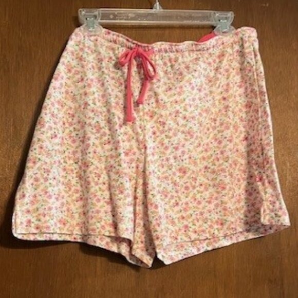 NWT Earth Angels size large pajama top and bottoms shorts set - Picture 2 of 2